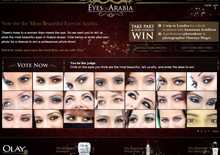 Celebrating Muslim women: The Eyes have it