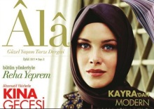 Women’s magazines go headscarf and high fashion