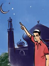 The Friday Round Up: Ramadan creativity, crescent design, Muslim Olympians, mosque sound systems and family tourism